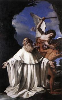 Guercino : St Romuald
